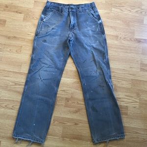 Distressed Carhartt Pants